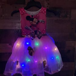 Vestido Con Luces 