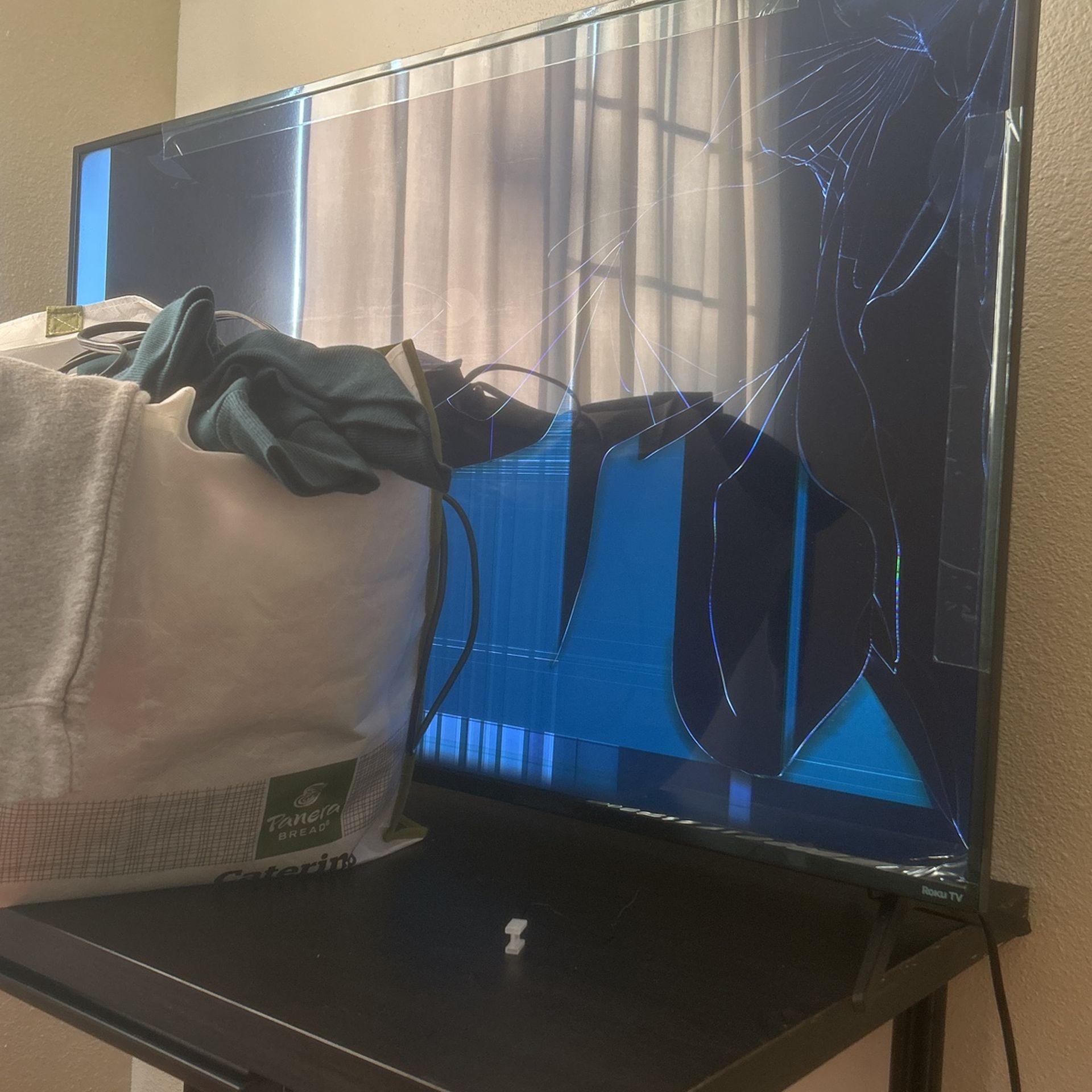 Broken Tv 50 Inch