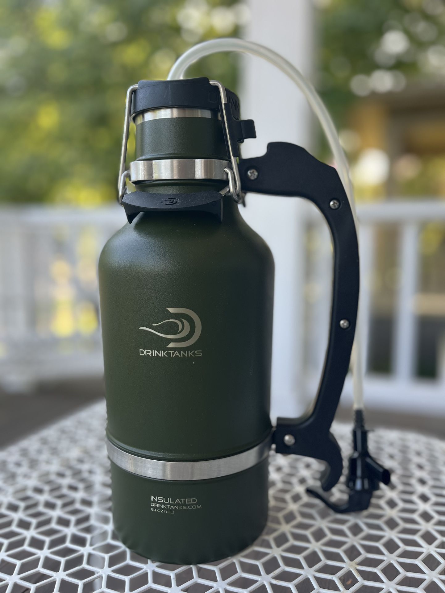 Drinktanks Travel Keg Pro (Drink Tanks) Growler Beer