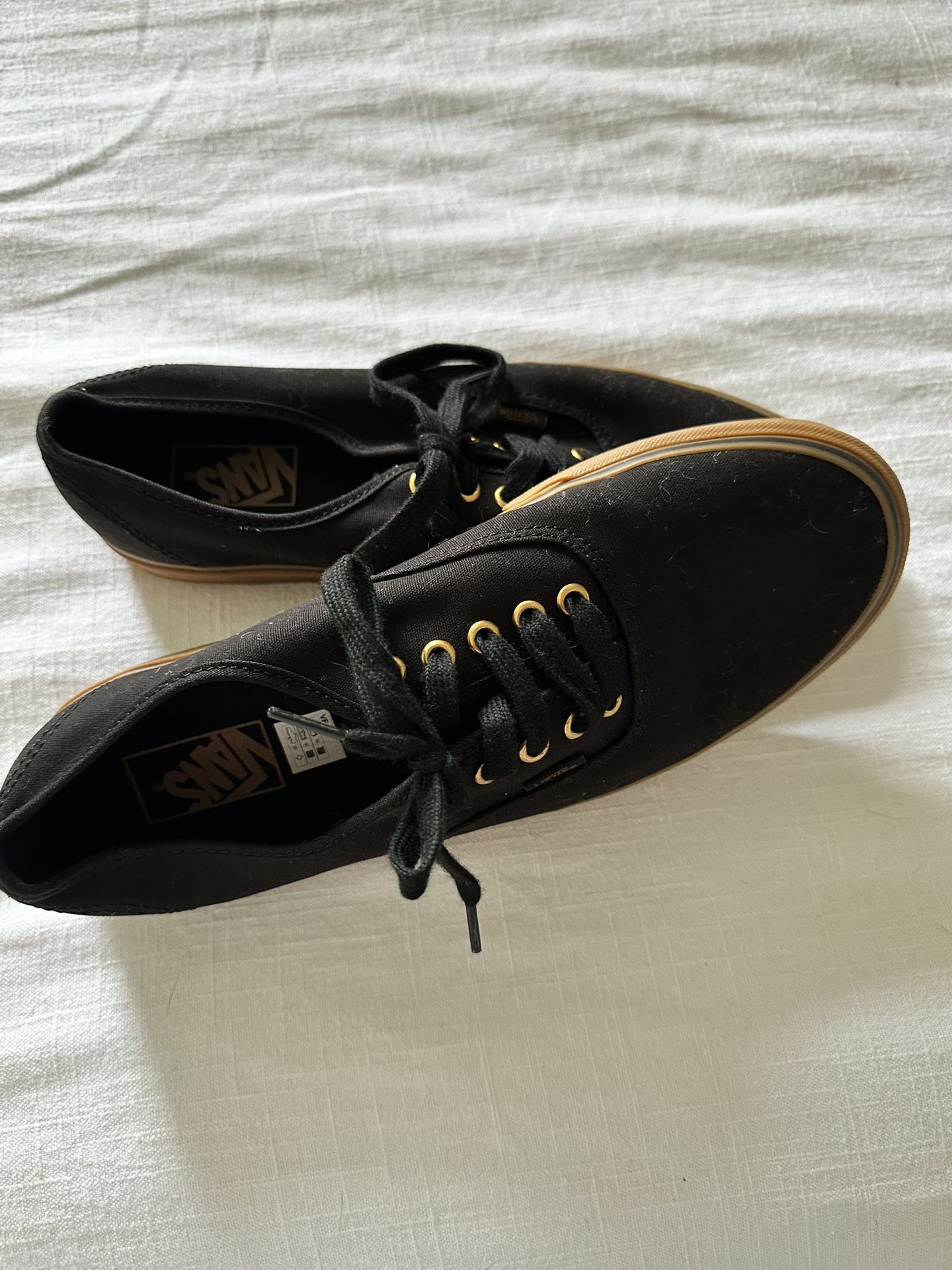 Black Vans