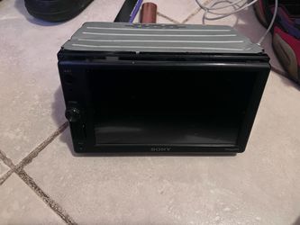 Touch screen stereo
