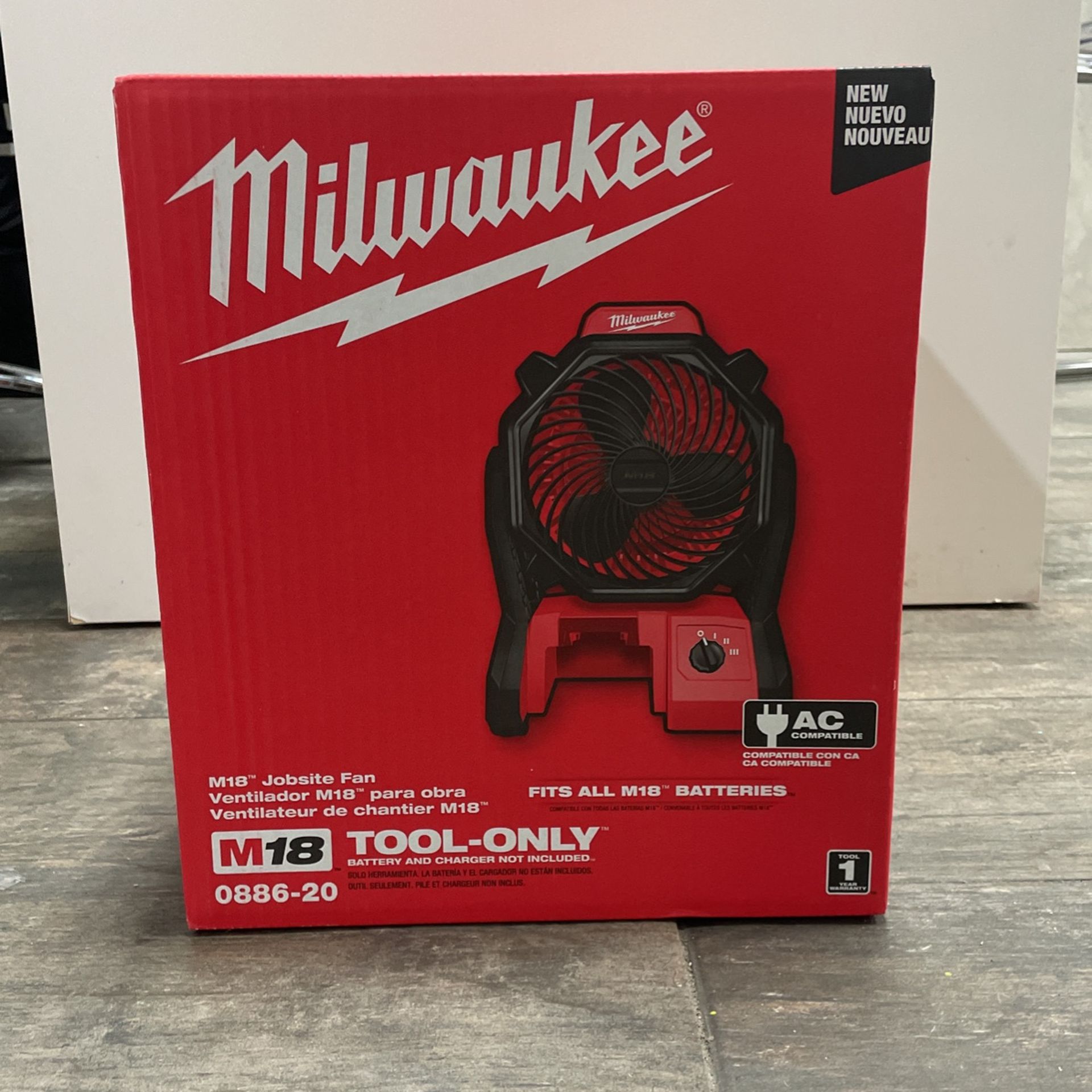 Milwaukee Job site Fan M18