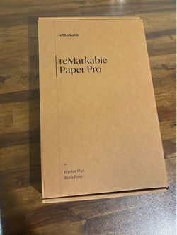 reMarkable Paper Pro