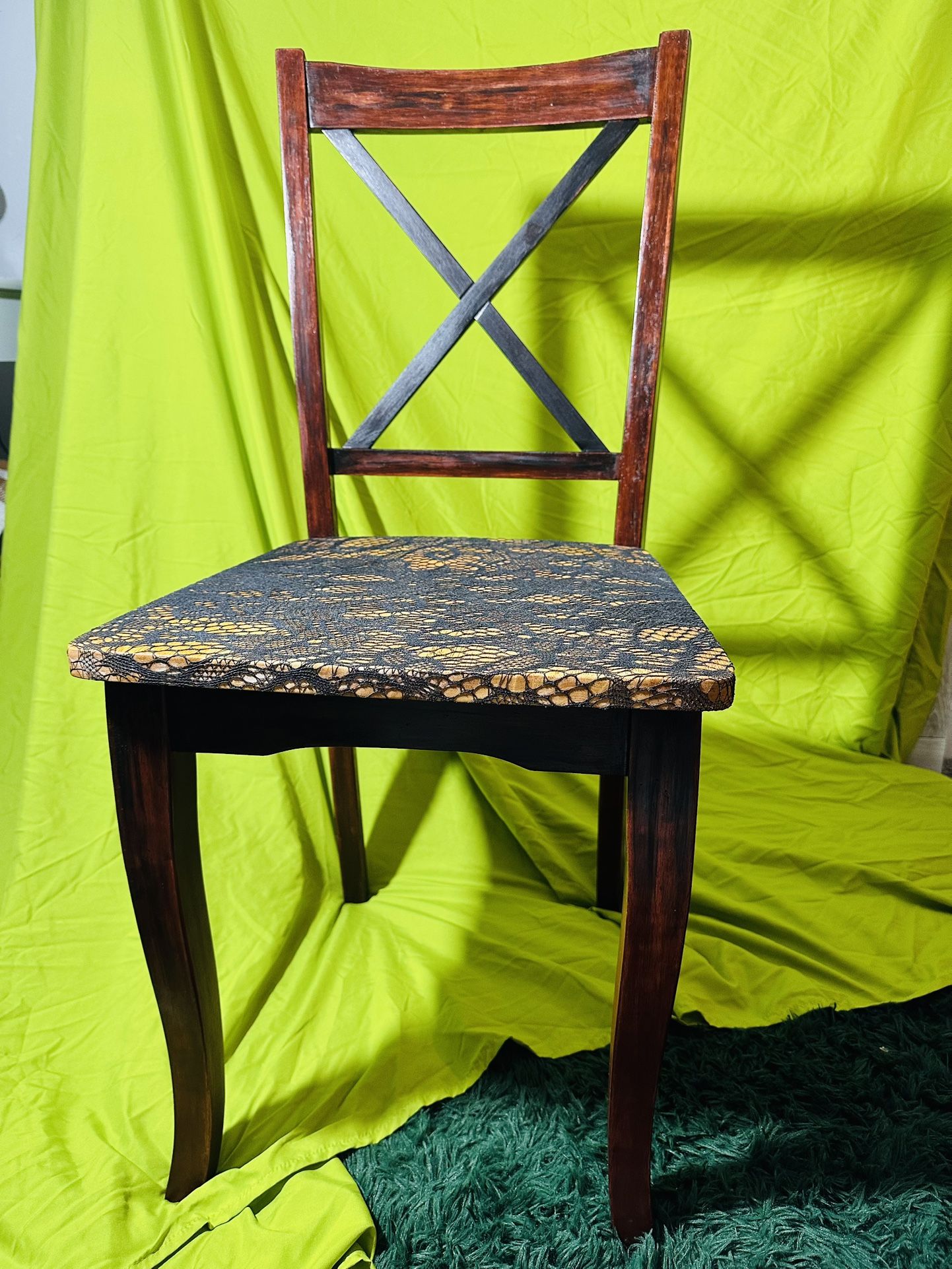 Refurbished Wood Chair