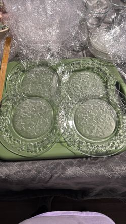 Princess House Fantasia Dinner Plates 