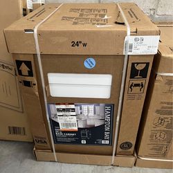 Assembled Base Cabinet in Satin White