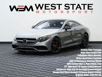 2015 Mercedes-Benz S 63 AMG