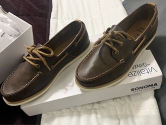 Sonoma Brown Boat Shoes