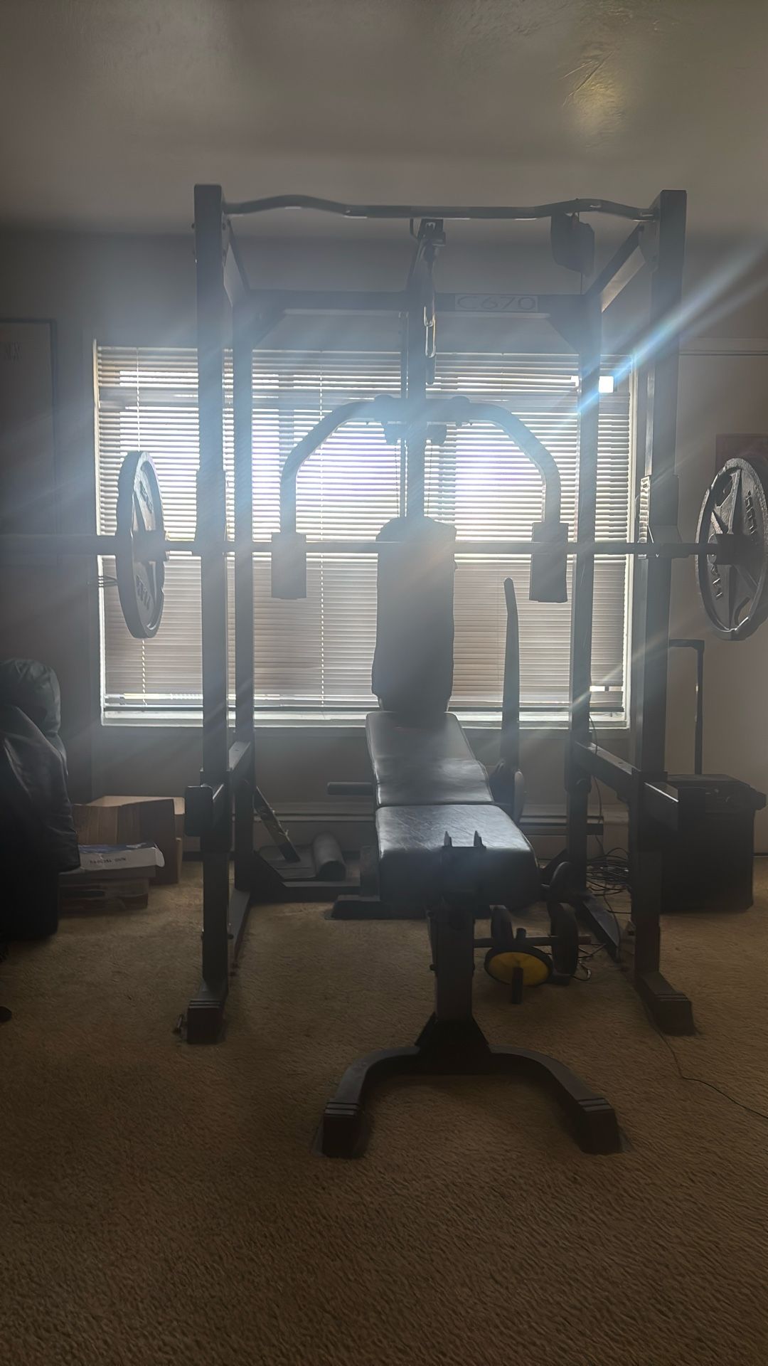 Olympic Station And Weights