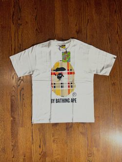 (S/M/L) BAPE Plaid