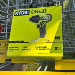 Ryobi One+ Drill 18v