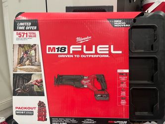 Milwaukee M18 Fuel Sawzall Packout Kit