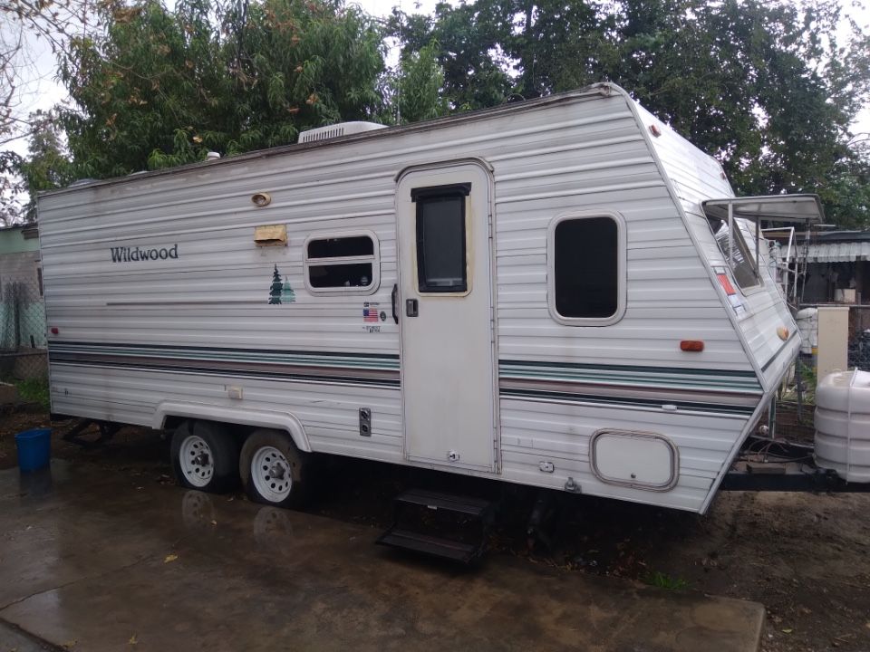 RV trailer for sale