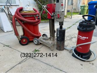 Core drilling set-up