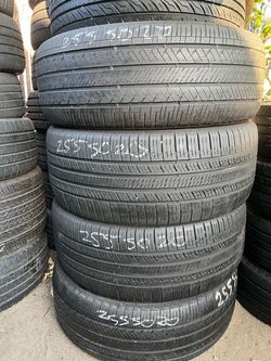 255-50-20 all four tires 💵💵💵💵💵