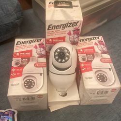 Energizer S-Mart Wifi Indoor/outdoor Camera 