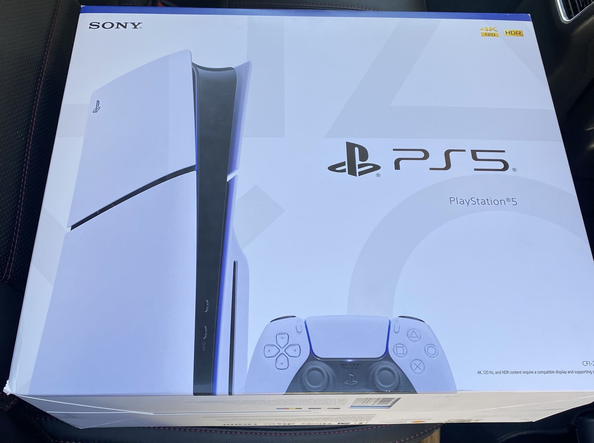 PS5 Newest Version With Massive Memory