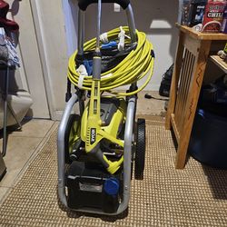 Power Wash machine