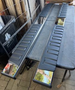 Estribos Escalones Doble Cabina 24-27 Toyota Tacoma Crew Cab Running Boards