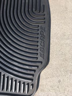 Floor mats Ford Escape