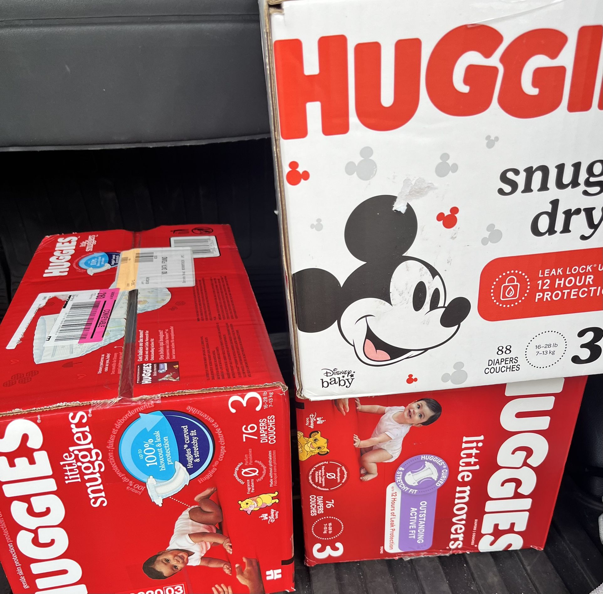 Huggies