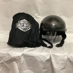 Harley Davidson Carbon Kevlar Helmet.
