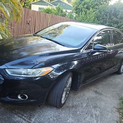2015 Ford Fusion 