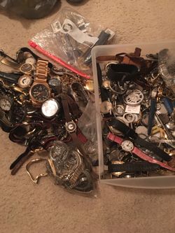 Wrist watch lot