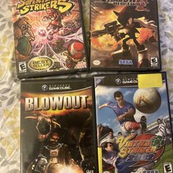 GameCube Games I