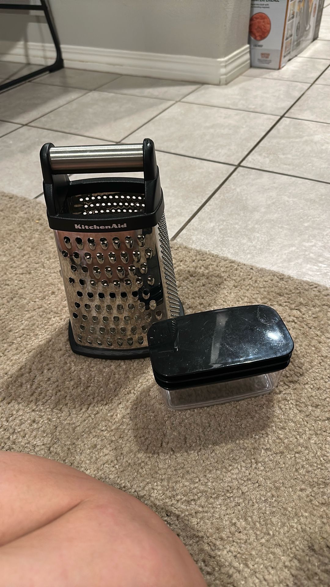 Kitchen Aid Grater