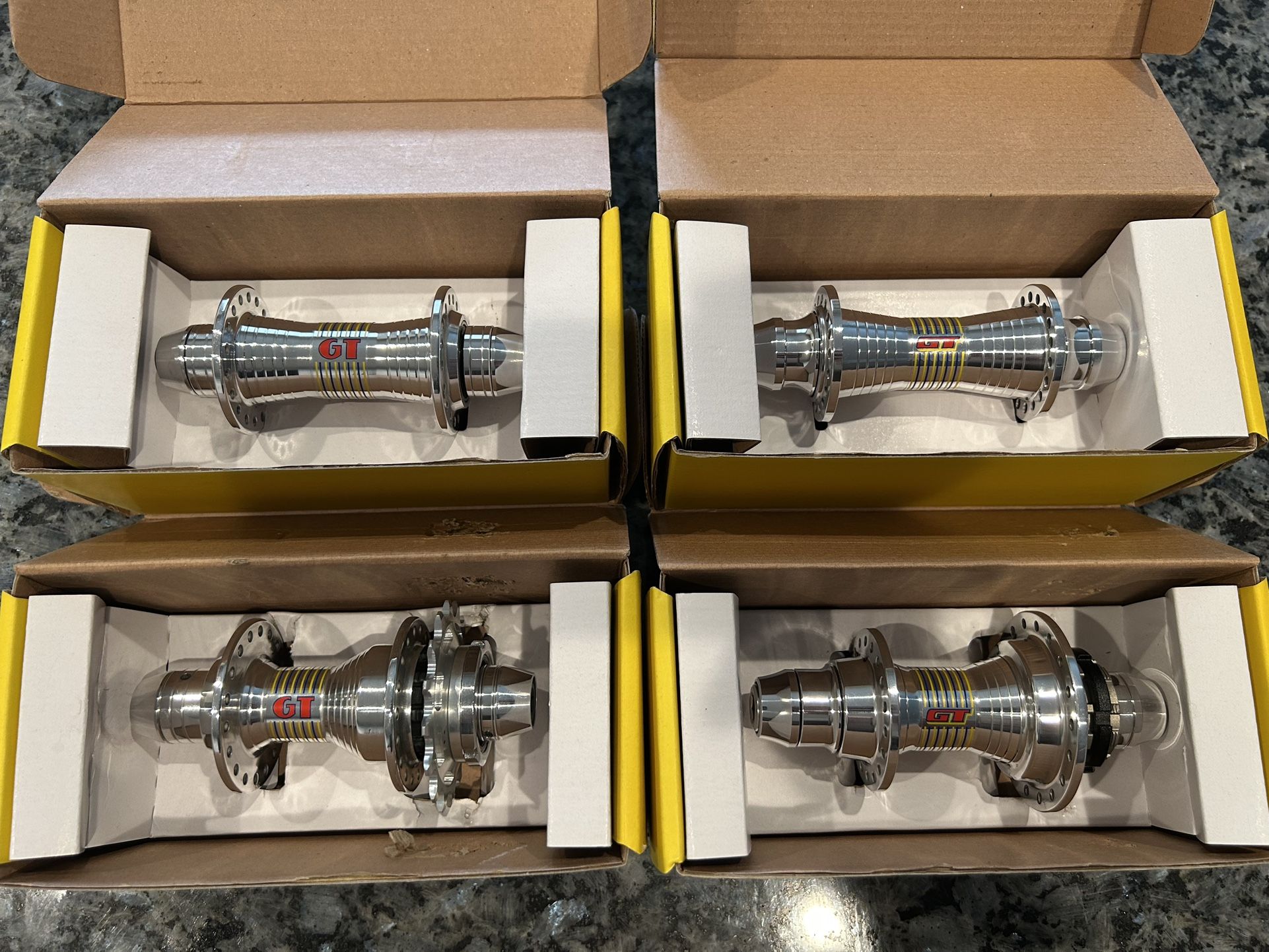 Custom GT Speed Series Race Hubs / Hubset