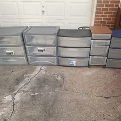 Organizer drawers, bundle deal