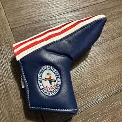 NEW GOLF PUTTER COVER Bethpage Black Home of 2025 Ryder Cup