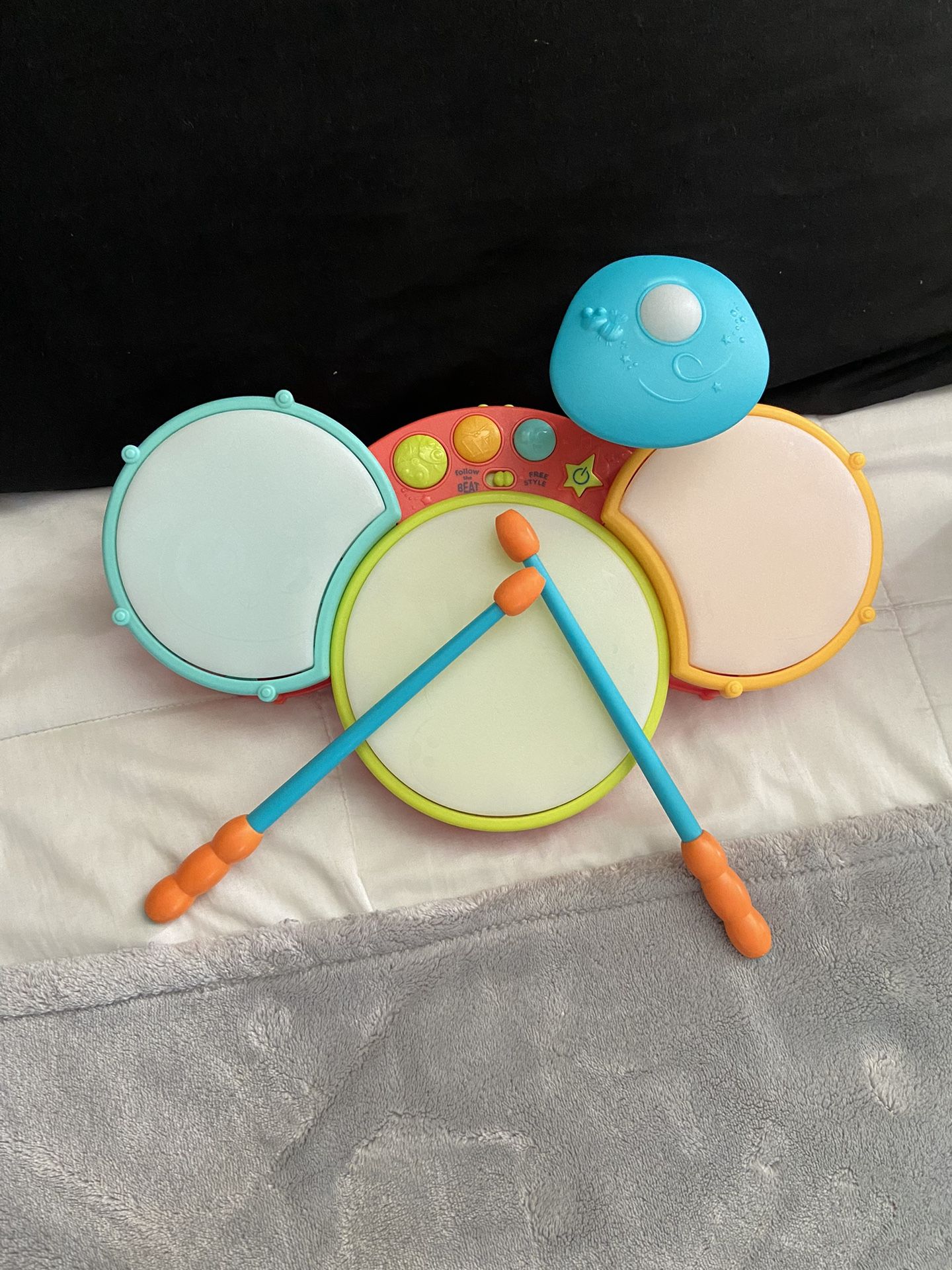 Toddler Electric Toy Drum