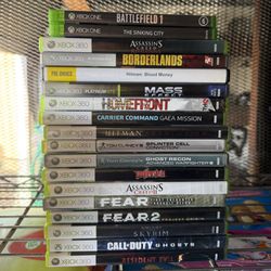 xbox 360 games 