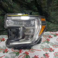 2019-21 GMC Sierra Left Headlight Computer FULL LED 