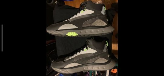 PUMA Wild Rider Men's Mid Top Lace Up Sneakers Rubber Outsole Colorblock (Men’s Size 13)