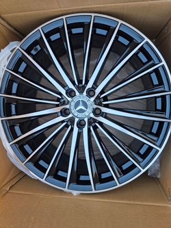 20"new Staggerd Wheels & New PIRELLI Tires For MERCEDES BENZ   S560  COUPE
