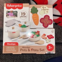 Fisher Price Wood Toy