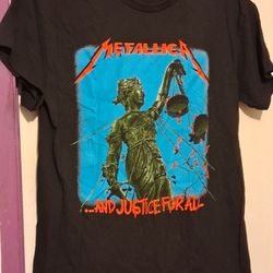 Vintage Metallica Tshirt