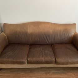 American leather North Carolina Western couch