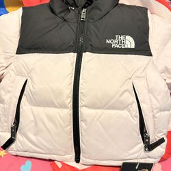 The North Face Kids Retro Nuptse Jacket - Pale Blossom