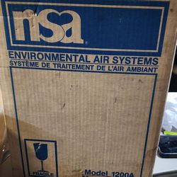 NEW NSA ENVIRONMENTAL AIR SYSTEM 