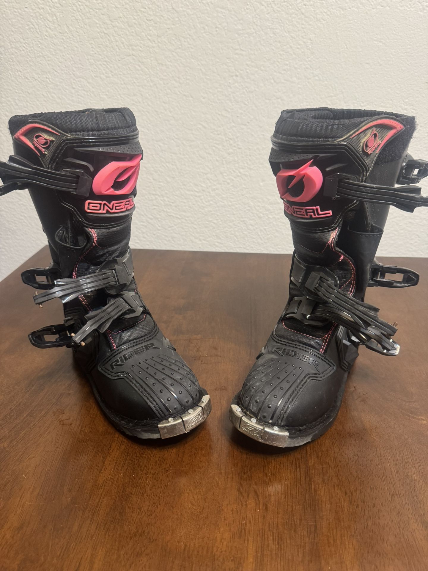 Dirt Bike Boots Kids 6