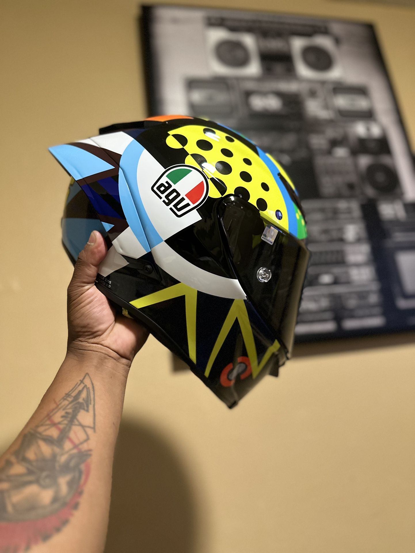 Agv Pista Gp Rr 