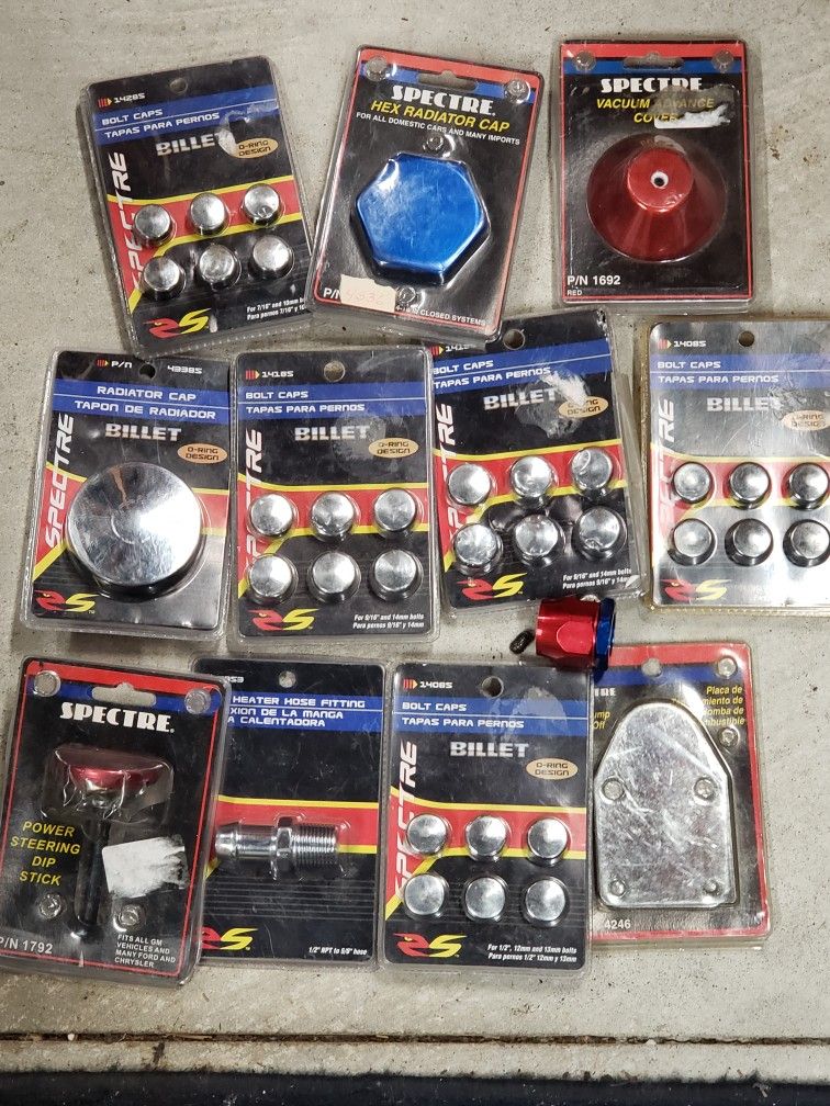 Huge Lot Of Brand New Performance Upgrade Parts