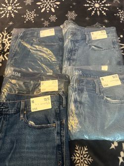 a.n.a High-Rise Wide Leg Jeans Size 16 – Lot of 5