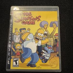 The Simpsons Ps3