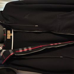 Burberry Zip Up