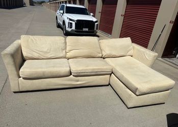 Light Sectional sofa